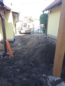 Zámková dlažba